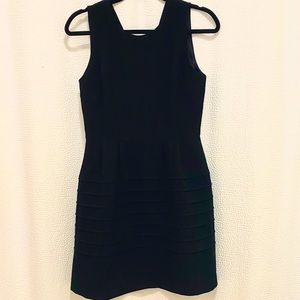 Madewell black dress size 4